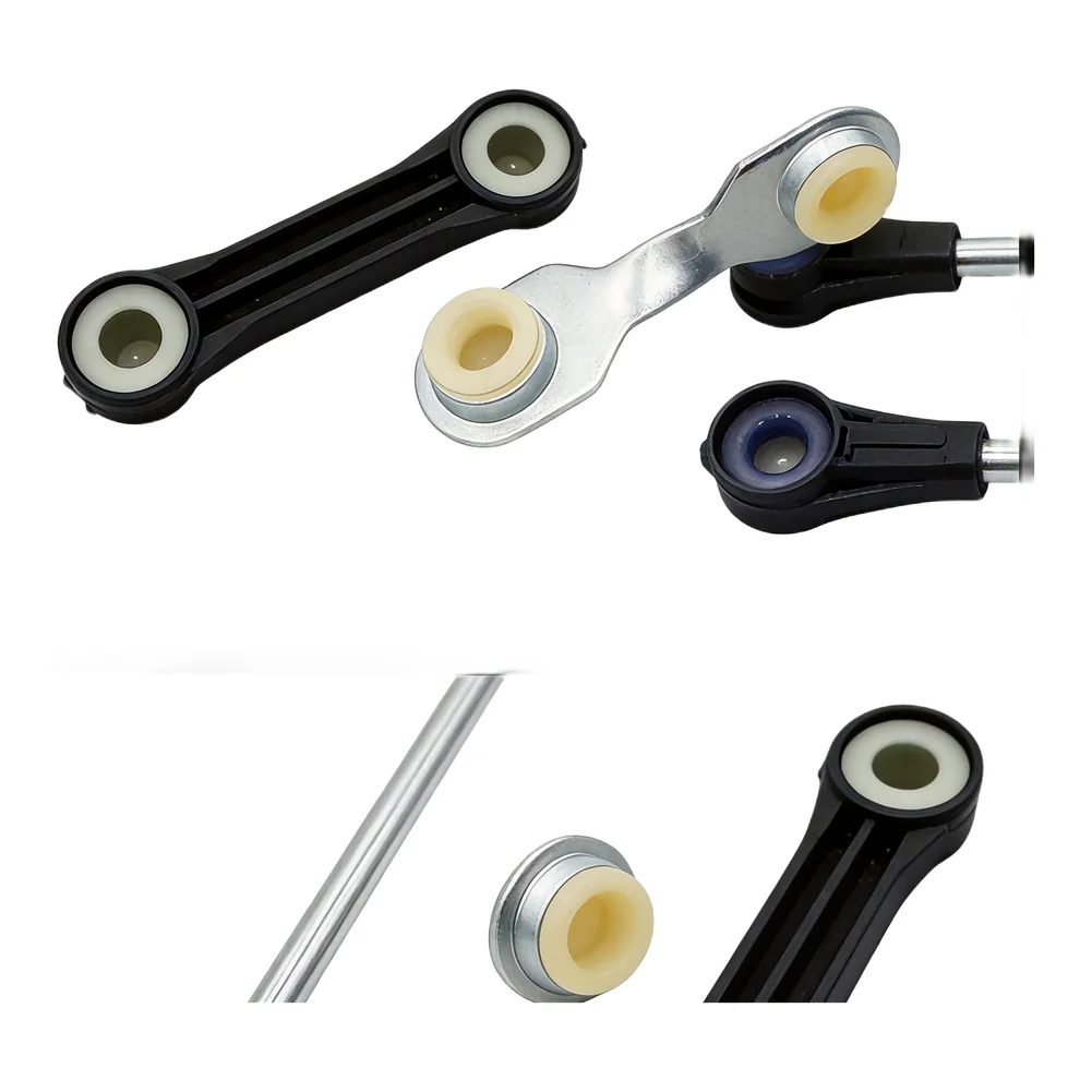 Transmission Shift Linkage Gear Shift Selector Rod For Daily Commuting Reliable Driving Component Easy Installation Design