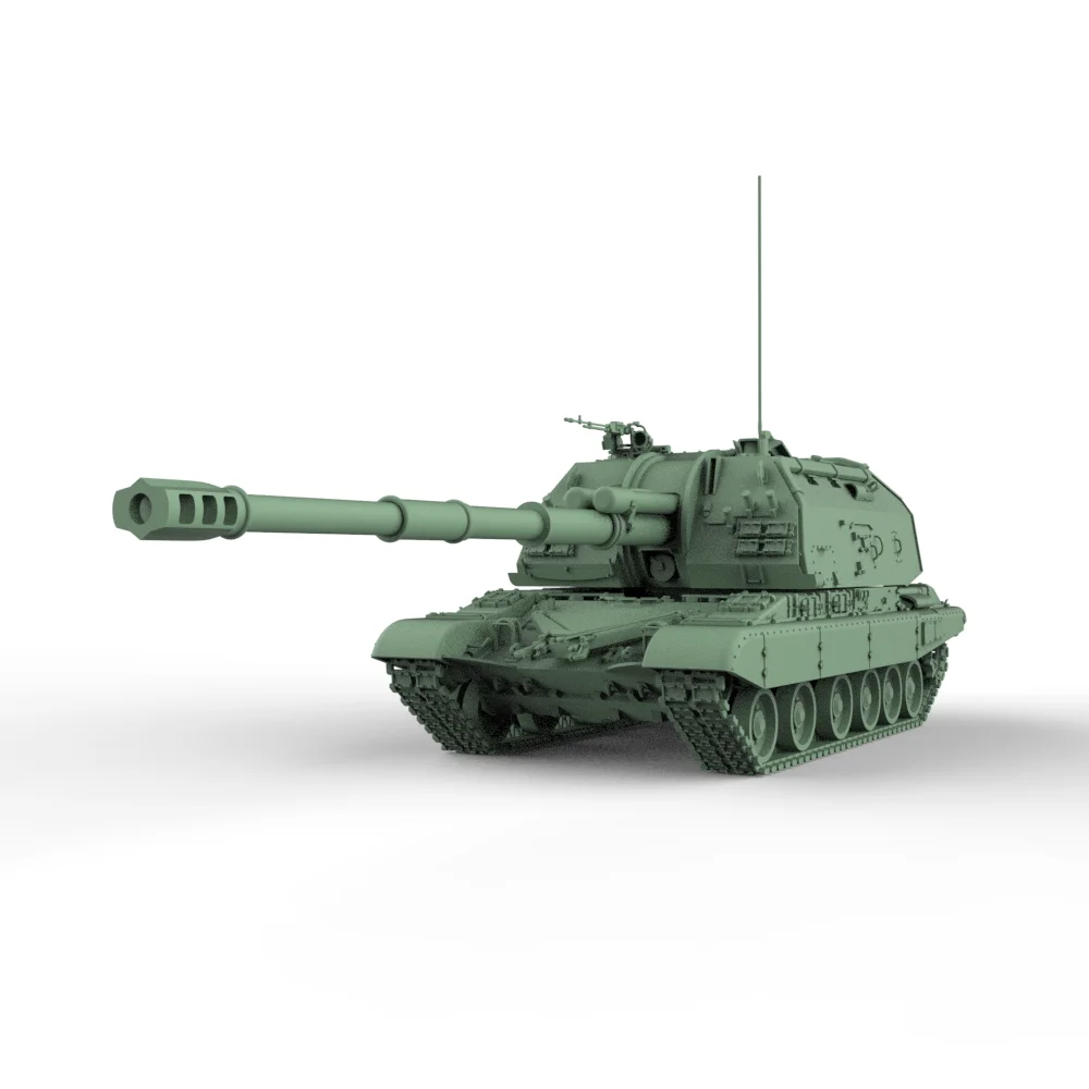 

Советский боевой танк Msta-SMain 2S19 SSMODEL SS935 1/72 1/35 1/48 1/16 25 мм, комплект военной модели