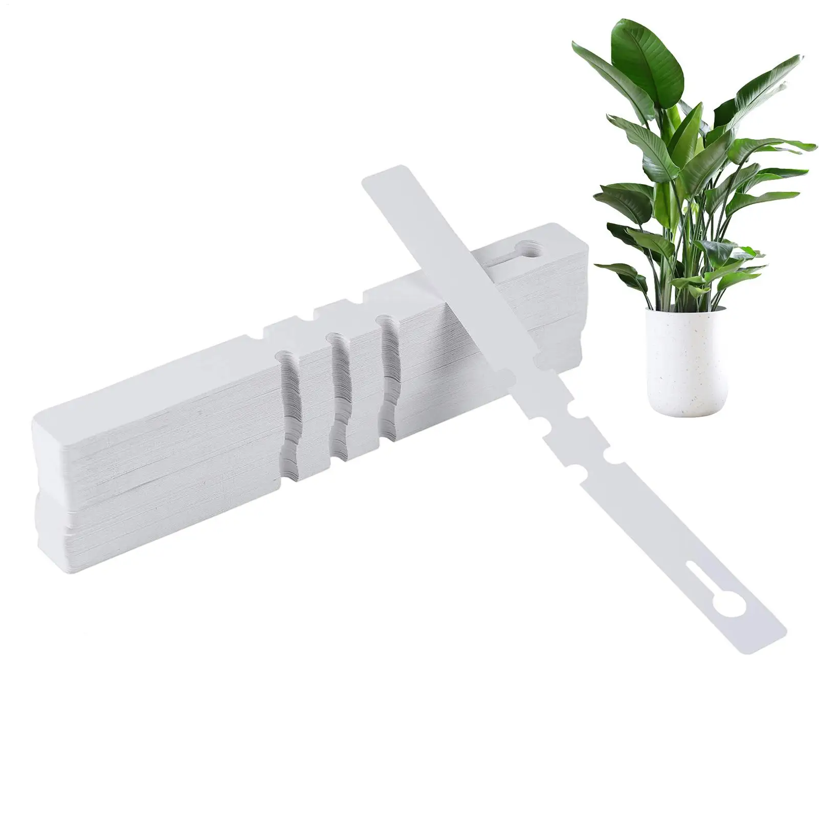 Plant Tags 100 Pieces Gardening Flower Pot Labels Waterproof Tree Markers Signs Nursery Labels For Yard Farm Patio Lawn Garden