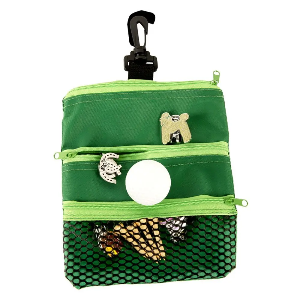 for Outdoor Training Golf Ball Bags Golf Holder Golf Tack Bag Cloth Bag Golfball Bag Storage Bag