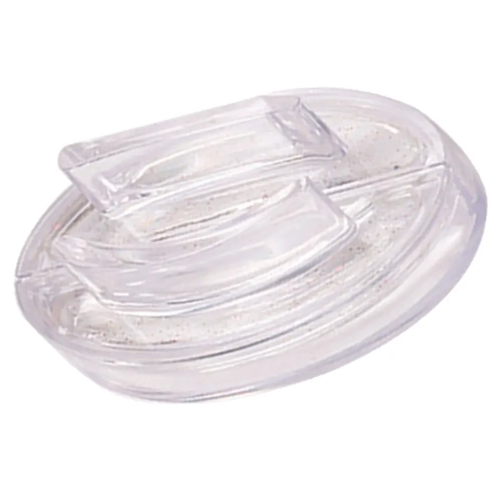 

1Set Silicone Nail Stamp Template Multi-Function Manicure Stamper for DIY Home Salon Use Wear-Resistant Portable Nail Art Tool