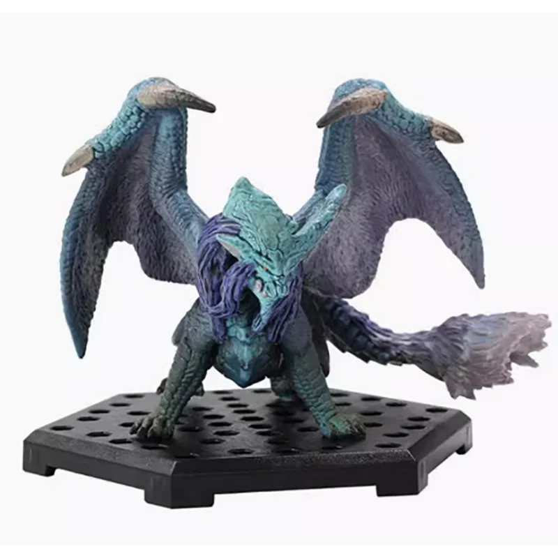 Monster Hunter World Iceborne NEUE Figur Arkveld Malzeno Diablos Barioth Lagombi Drachen-Actionfigur Dekorations-Spielzeugmodell