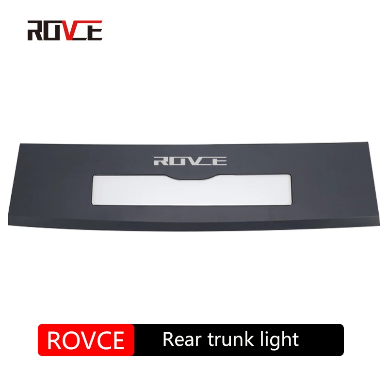 ROVCE-LEDのリアトランクライト、インテリア大気読書ライト、ロード