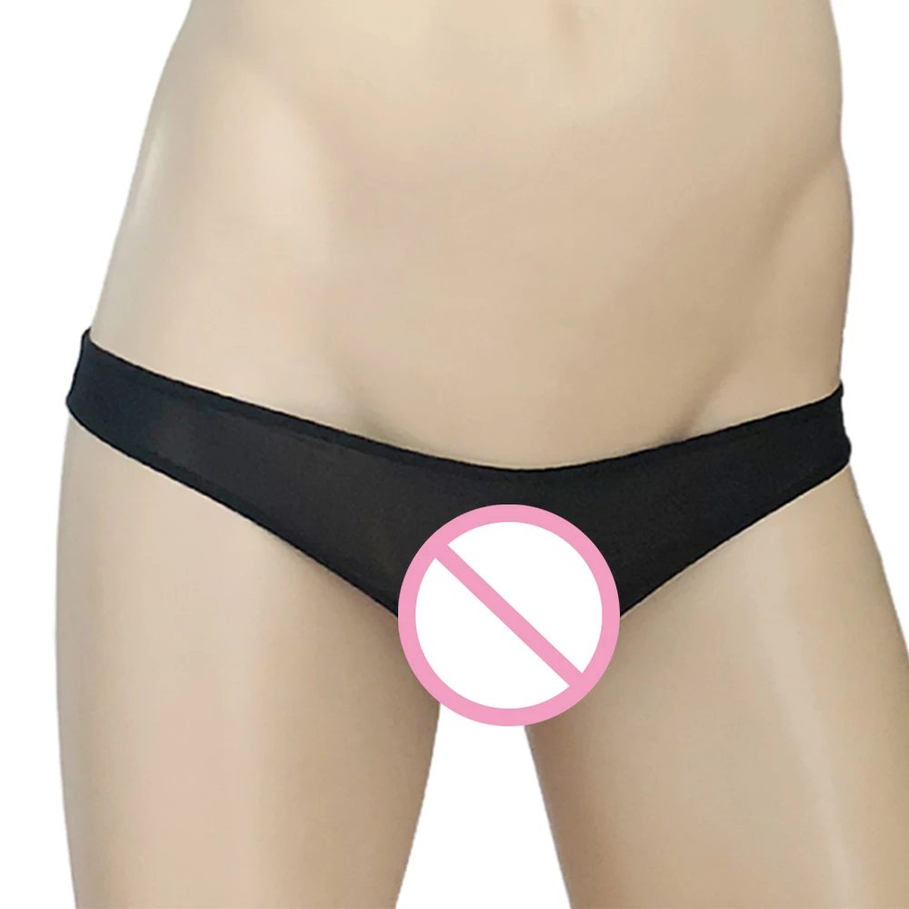 

Мужское сексуальное женское белье, стринги с Т-образной спинкой, нижнее белье из дышащей ледяной шелковой ткани с низкой посадкой; доступны несколько размеров