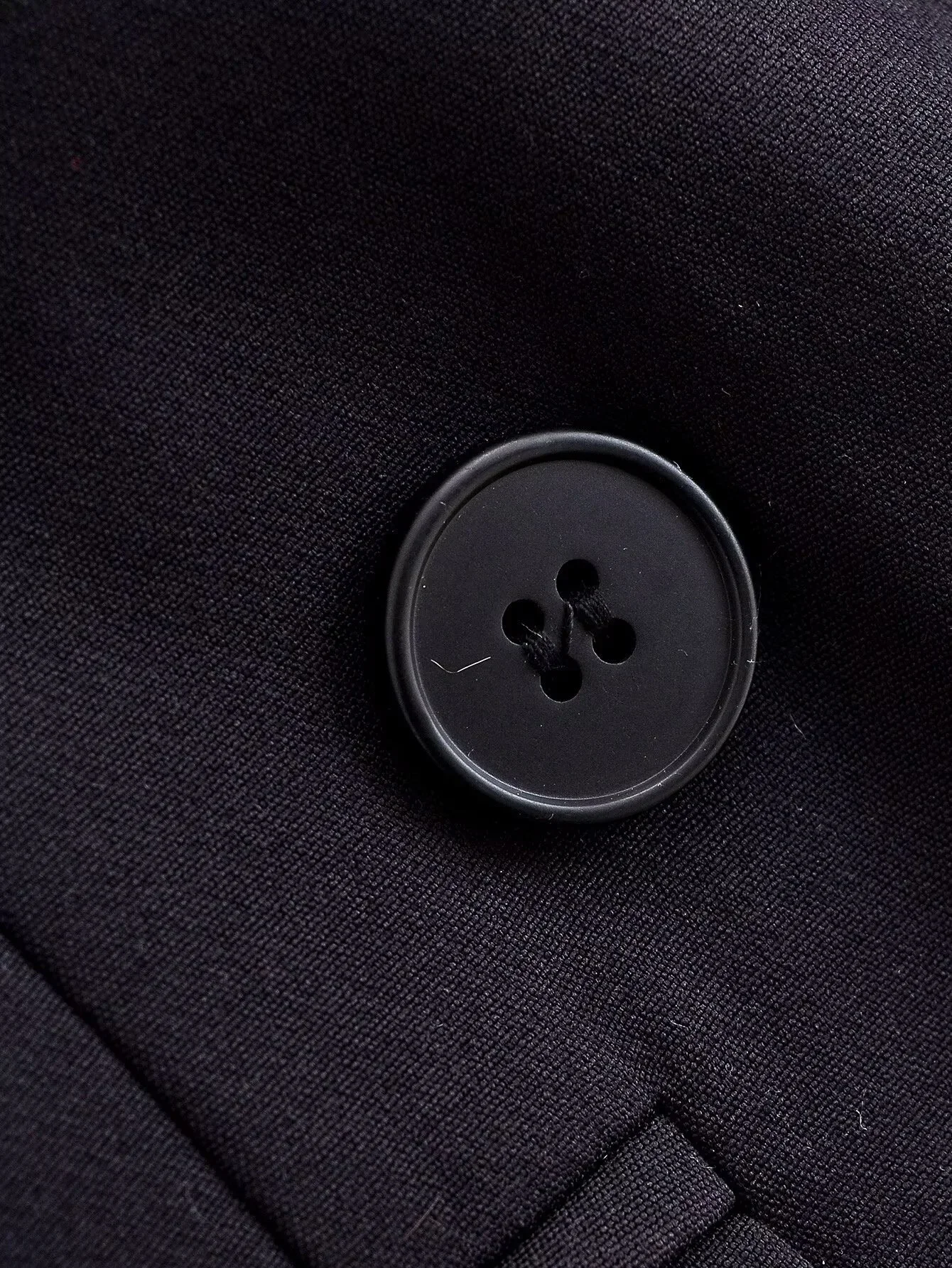 2025 Winter New Women's Casual Fashion Commuting Loose Style Color Block Scarf Long Sleeve Suit Jacket