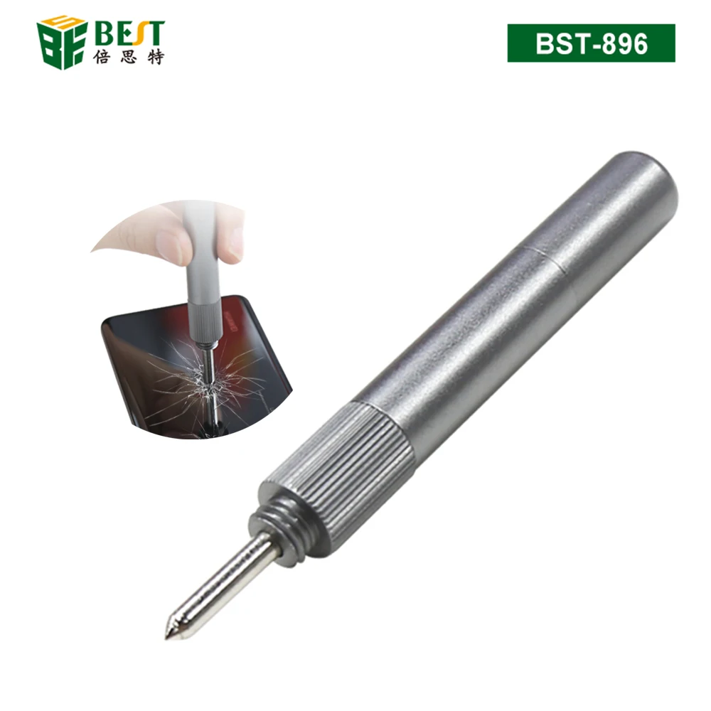 

BST-896 Break Crack Demolishing Pen Spring Press Strength Adjustment for Remove Phone Glass Back Cover and Camera
