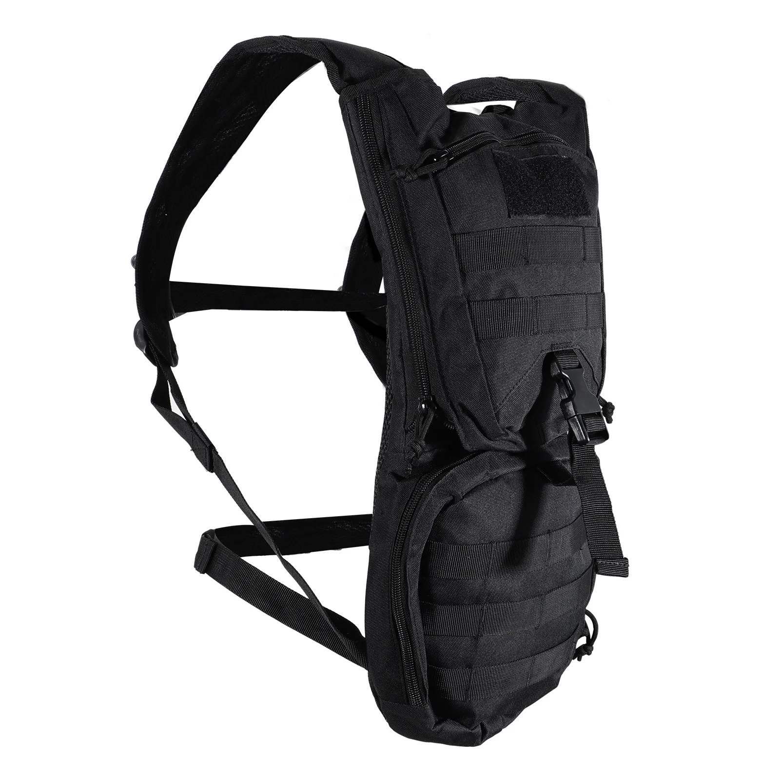 

Lightweight Hydration Backpack Waterproof Outdoor Bag For Running Cycling Mountaineering Comfortable Shoulder Straps