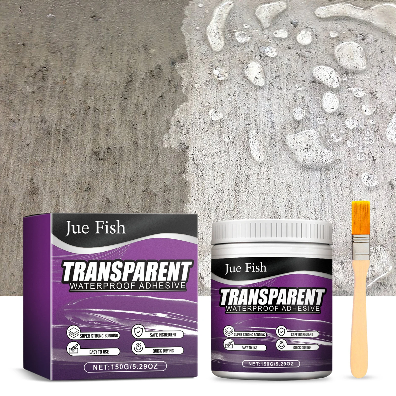 

Прозрачный водонепроницаемый герметик глянцевое покрытие против утечки водонепроницаемый герметик для уплотнения стен