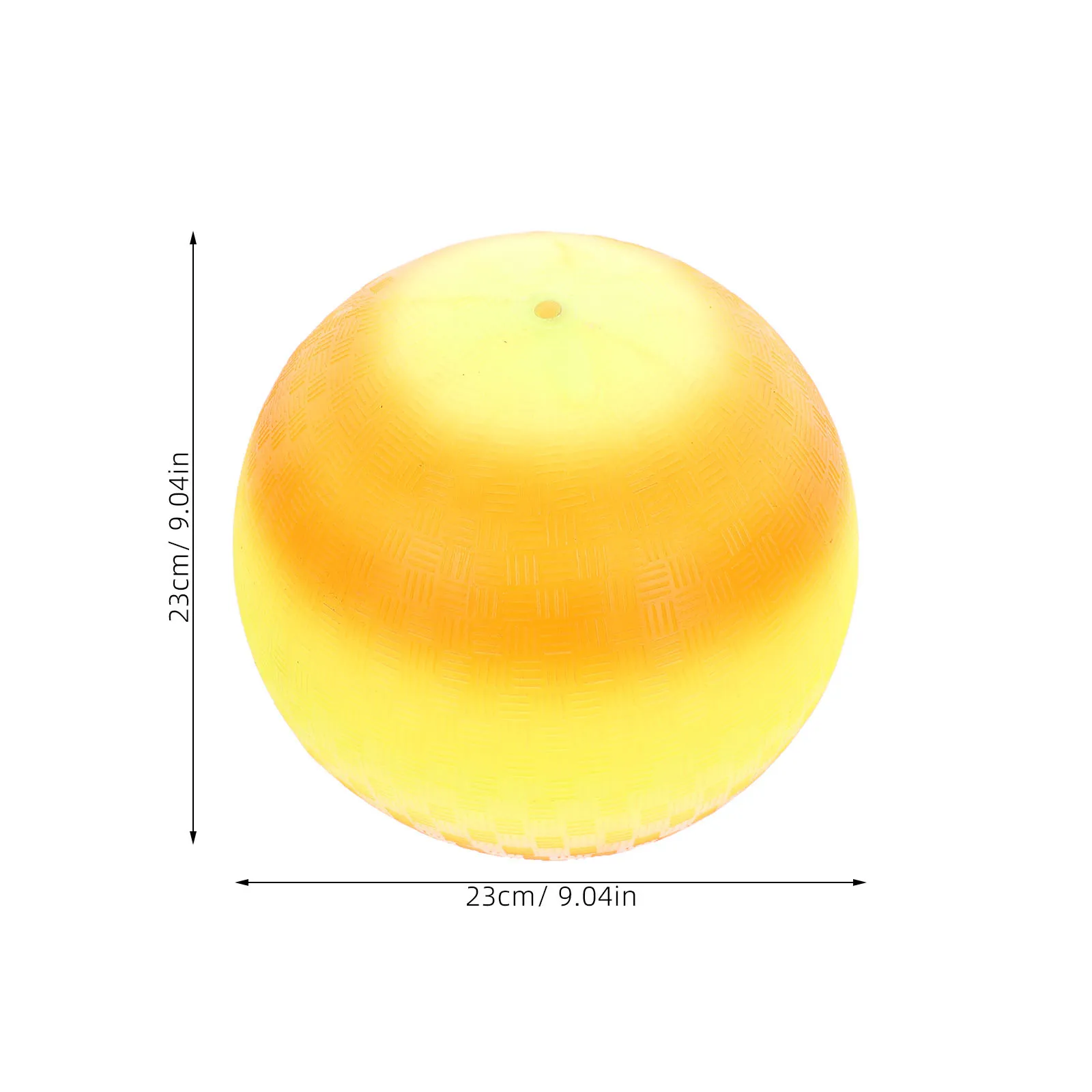 كرة ملعب نطاطة للأطفال في الأماكن المغلقة والخارجية، كرة قدم متينة من مادة PVC لتدريب كرة القدم والأنشطة الشاطئية