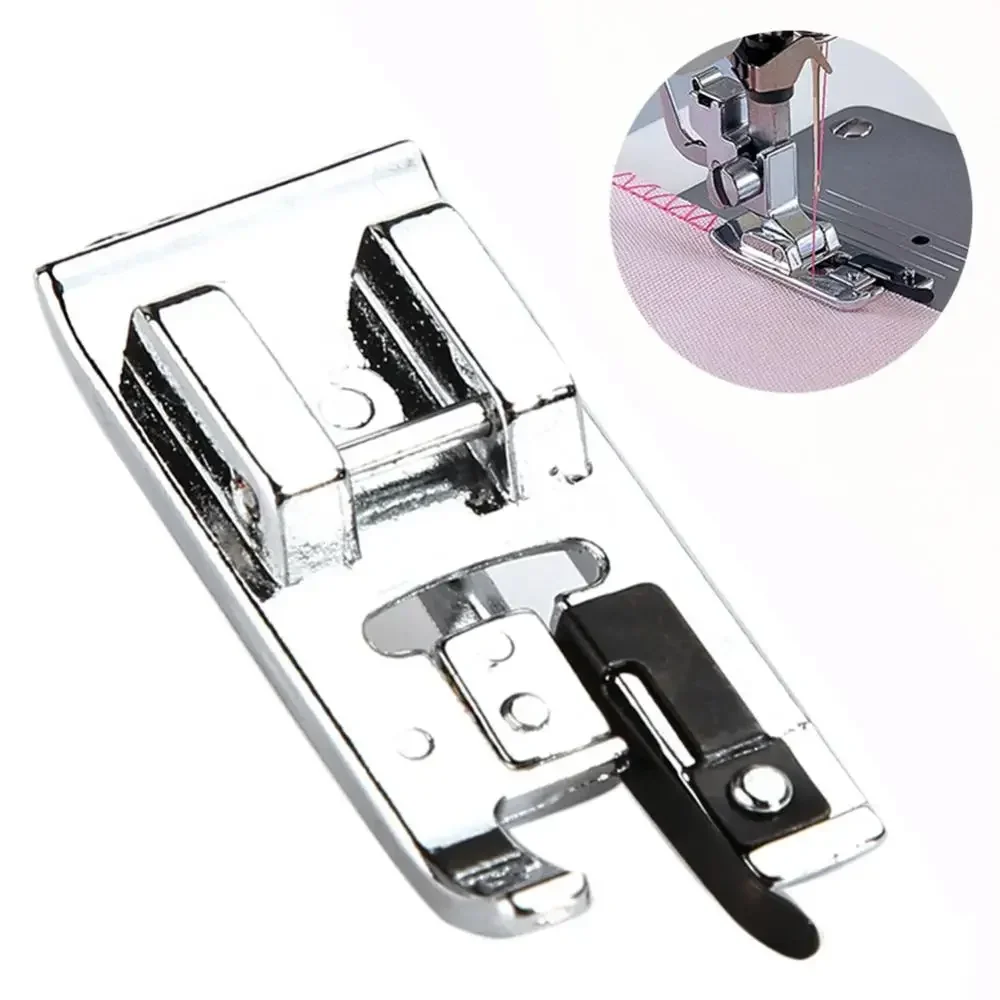 Owerlok Overedge Overcasting Sewing Machine Presser Rolled Hem Foot Tool Narzędzia do szycia Ferramentas Para Máquinas De Costura Home