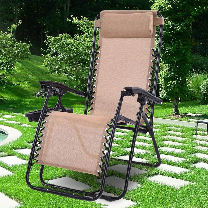 Folding Zero Gravity Chair Easy Folding Chair Outdoor Work Retractable Chair Portable Emergency Stool