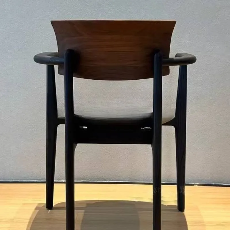 Sillas de Comedor Modernas para Hotel, Silla de Comedor de Diseño con Brazos, Impermeable, para Conferencias, Juegos, Bodas, Muebles para Sala de Comedor