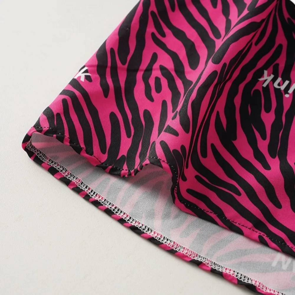 فضفاض ليوبارد شورتات للبحر السروال عالية الخصر الرجال النوم قيعان Sweatshorts الكلاسيكية فضفاض البنطلونات السراويل السراويل الصيف #4