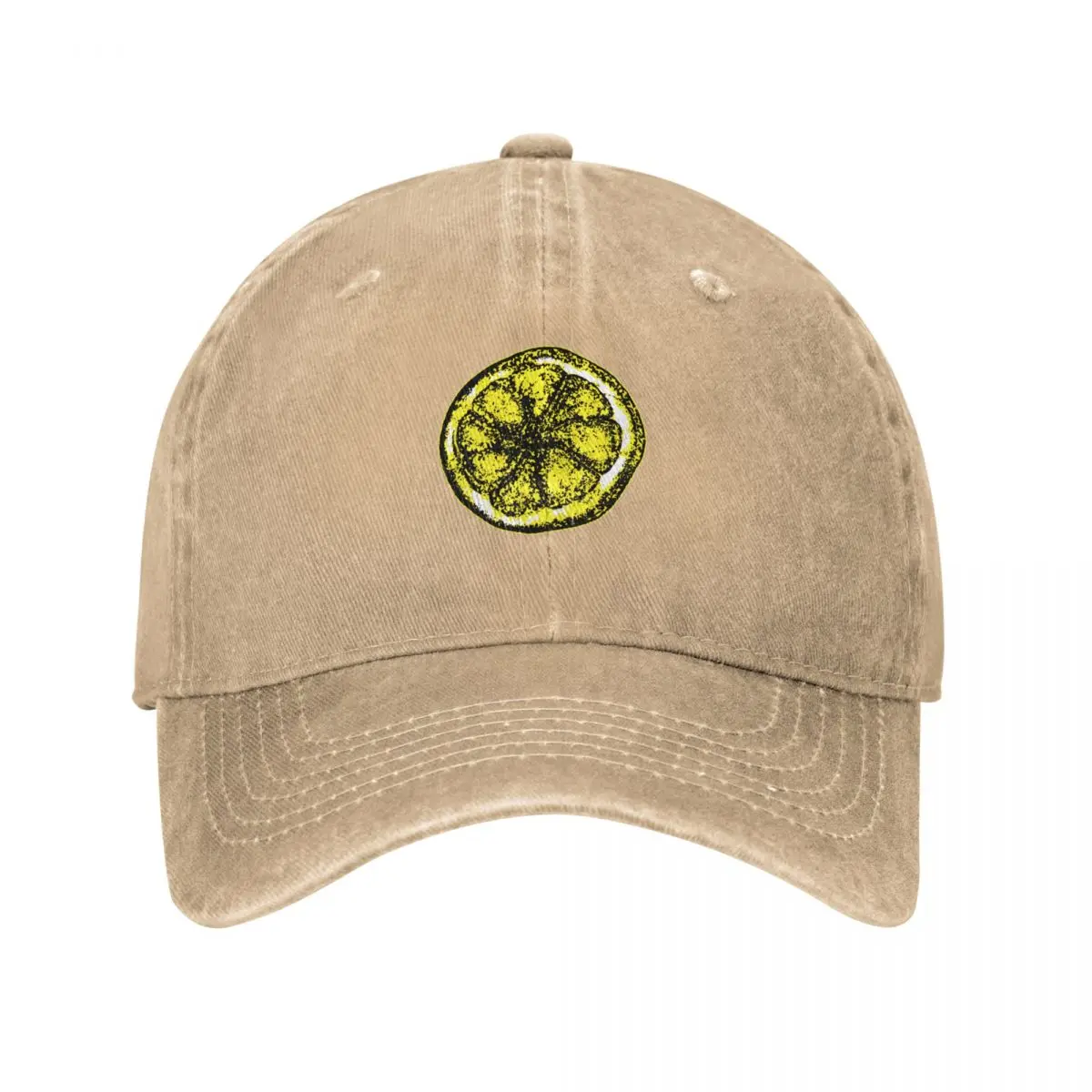 Stone Roses Merch The Stone Roses Lemon Ringer Baseball Cap custom Hat Snap Back Hat Beach Outing Men Women's