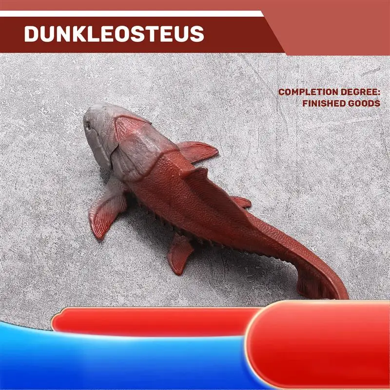 

20Cm Dinosaurs Model Dunkleosteus Dinosaur Fish Decoration Action Figure Model For Children Collection Brinquedos-X65A