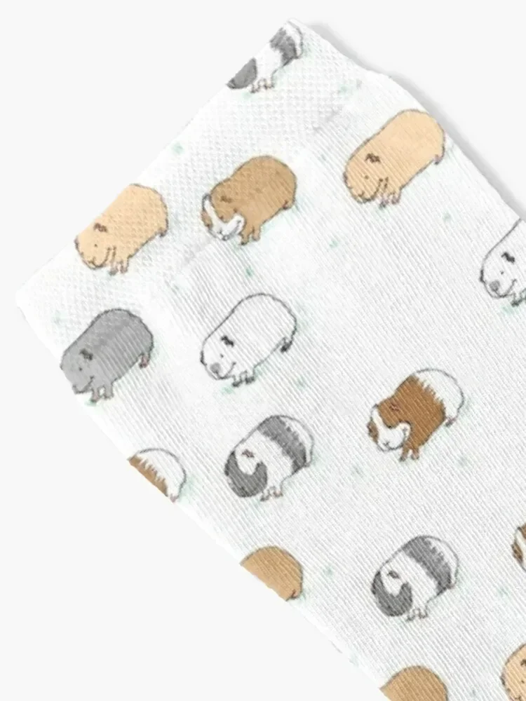 Bunch of guinea pigs Socks football japanese fashion sheer golf Ladies Socks Men's