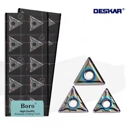 DESKAR 100% Original TNMG160404-MA TNMG160408-MA TNMG160408-MS TF618 Turning Blades Lathe Machining Center Cutting Insert Tools
