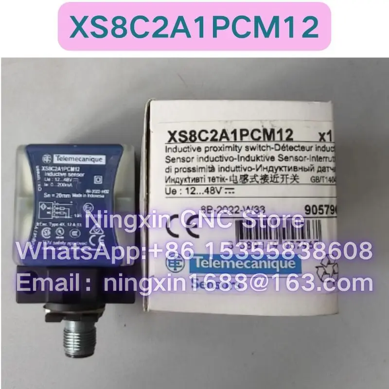

Новый оригинальный датчик XS8C2A1PCM12 Быстрая доставка