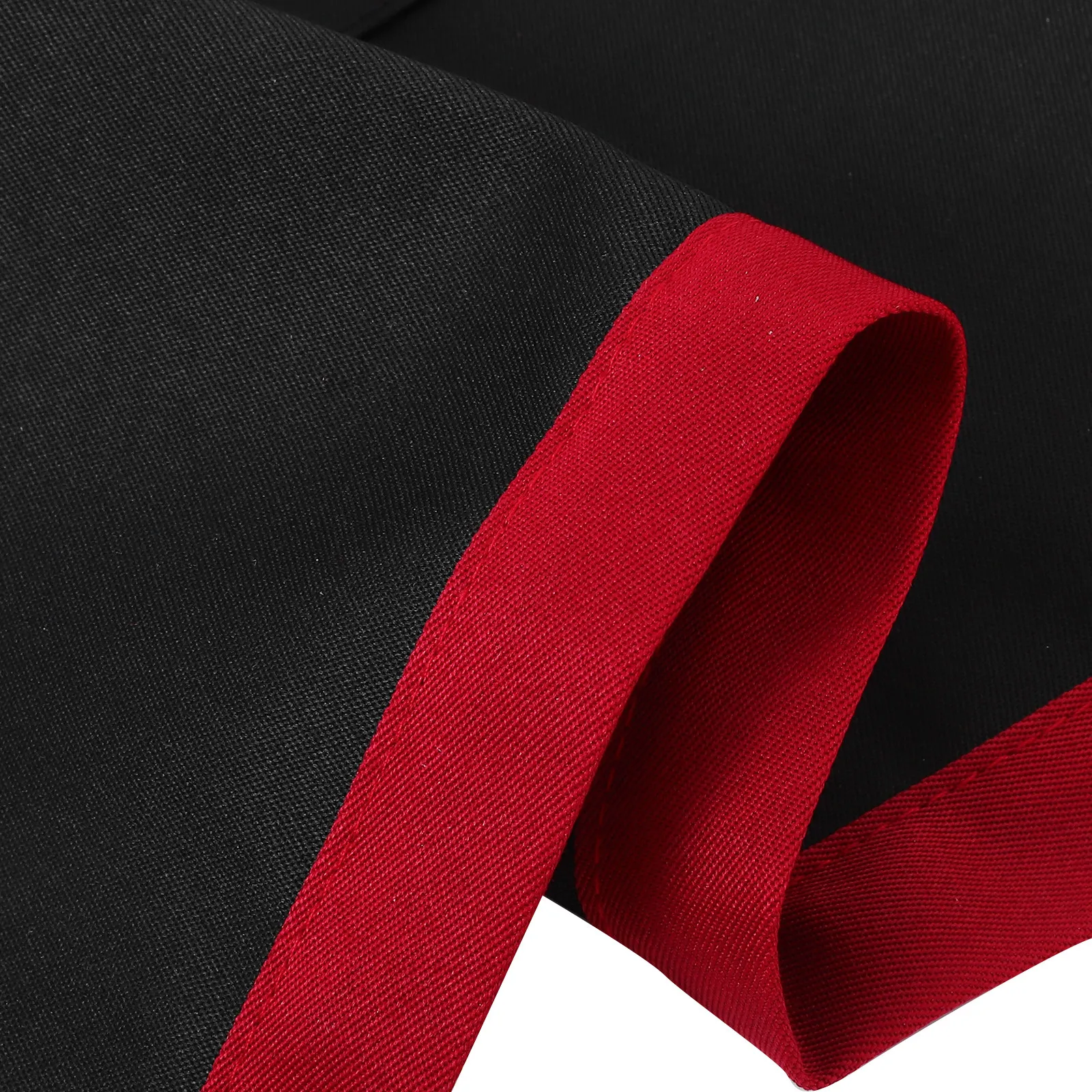 Grembiule Corto da Bistrot per Camerieri e Cameriere, Impermeabile e Resistente all'Olio, con Ampia Tasca per Ristoranti e Caffè