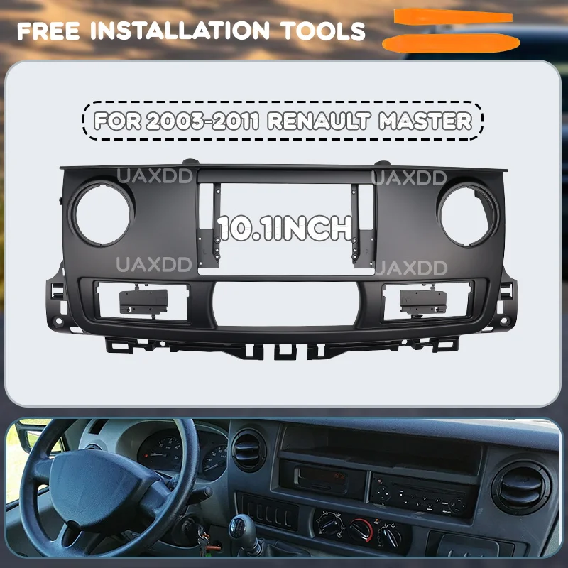 

Для Renault Master 2003-2011: 10,1-дюймовый видеоплеер, мультимедийная система для приборной панели, автомобильный DVD/MP5-плеер, радио на Android, рамка, блок Canbus, кабельный жгут
