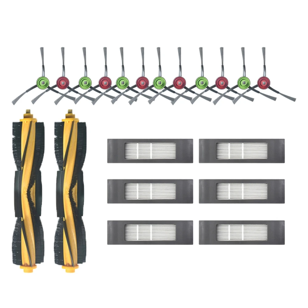 

A09G-для ECOVACS DEEBOT OZMO 920 950 T8 T9 AIVI MAX N8PRO робот-пылесос основная/боковая щетка HEPA-фильтр