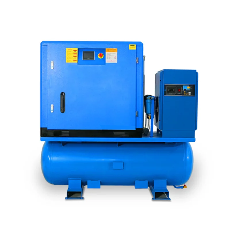 Powerful 10HP 120-gallon two-stage piston heavy-duty vehicle repair and sandblasting operation air compressor