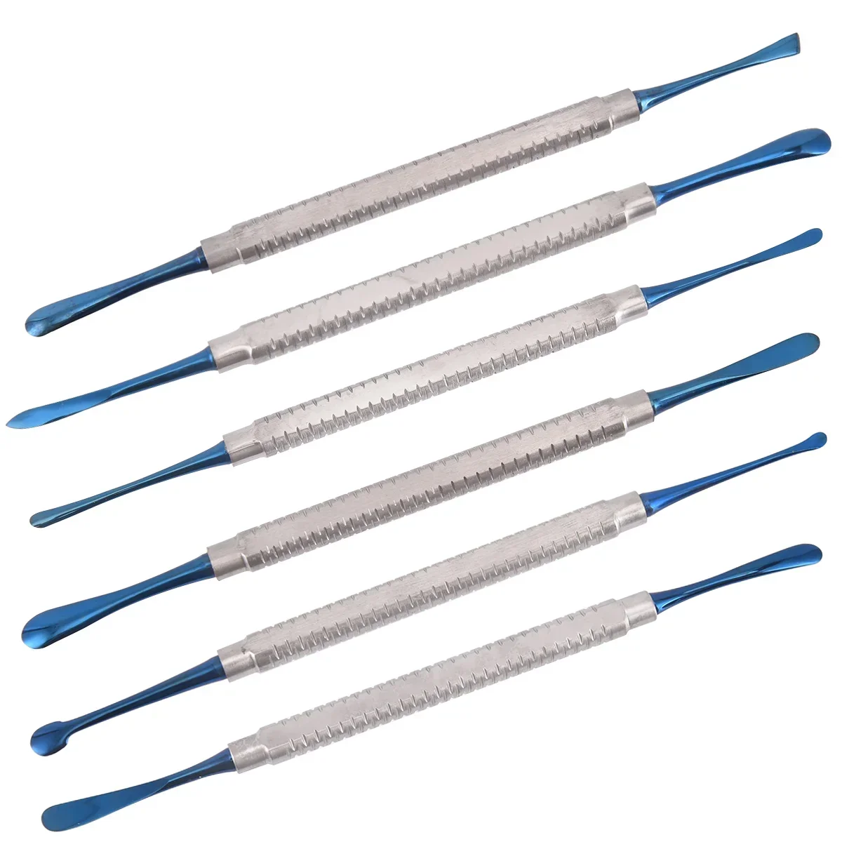 

1pcs Dental Gingival Retraction Cord Packer Stainless Steel Gingival Separator Dental Scaler Double Ends Instrument
