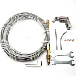 3M/5M TIG LASER Steel Liner PU Pipe Automatic alluminio Welding Tube Wire Feeder Feeder Machine Welder Fit WF-007 WF007