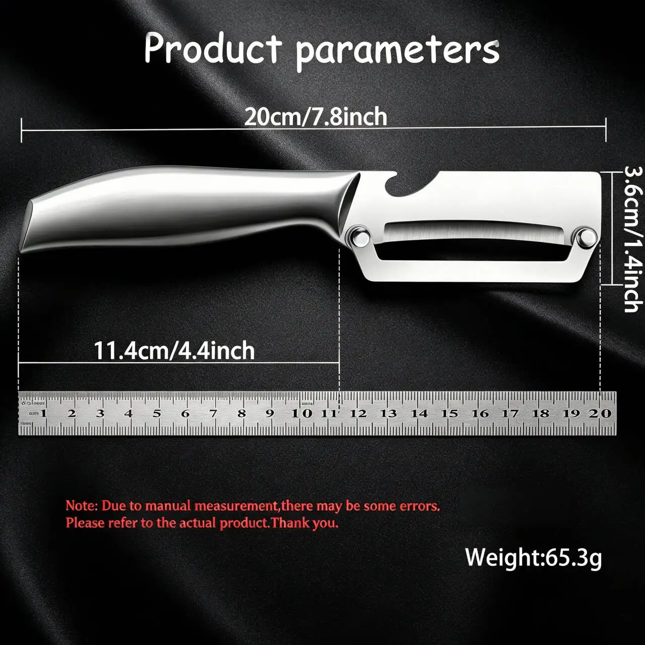 5PCS, High Efficiency Peeling Knife Multifunctional Vegetable Fruit Peeler Sugarcane Pineapple Scraper Kitchen Daily Supply Tool