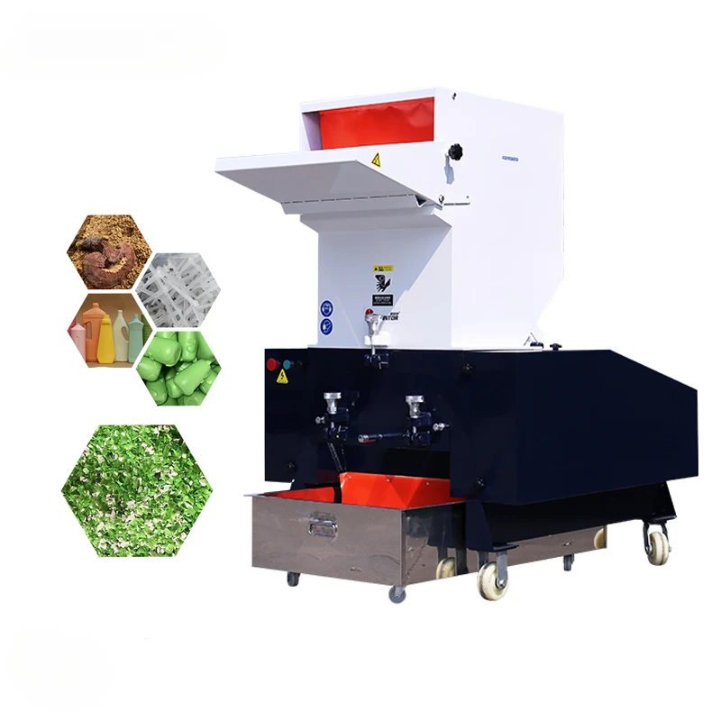 Pet bottle plastic crusher crusher industrial plastic crusher