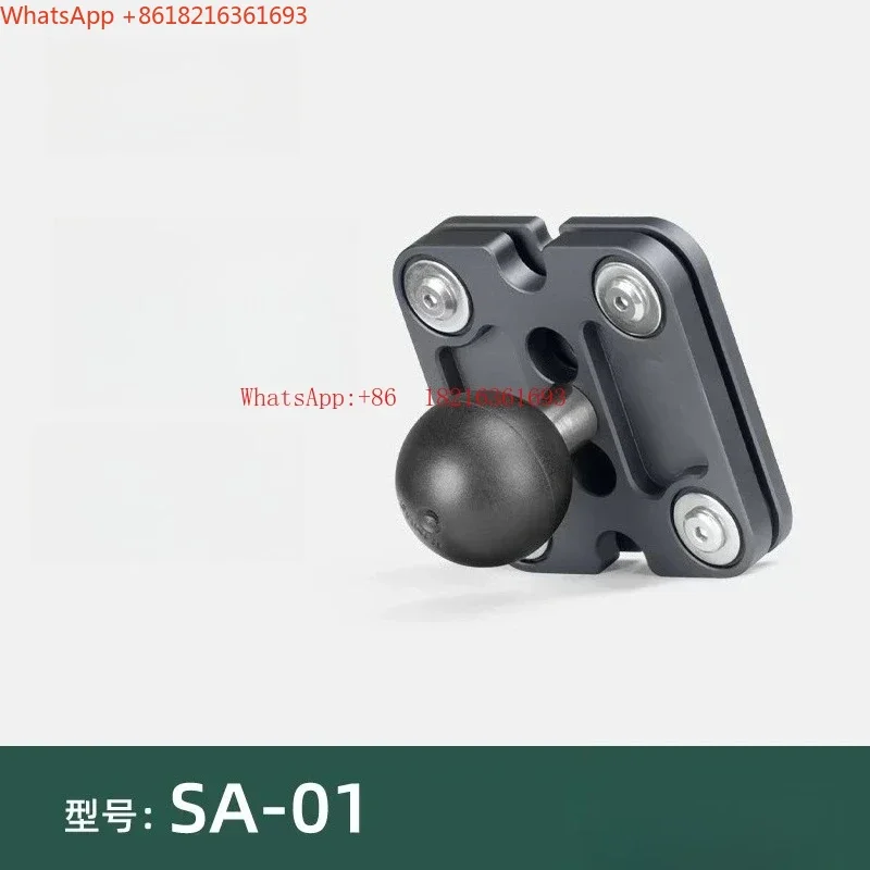 New Arriva Motorcycle Mobile Phone Holder, Shock Absorption Module, Shock-proof Accessories, Riding Navigation Ball Head Base