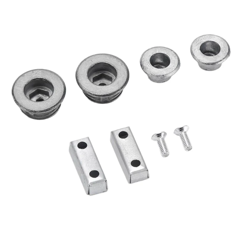 1Set Furniture Shoe Cabinet Connection Hardware Shoe Cabinet Flipping Frame Fixed Screw Fittings