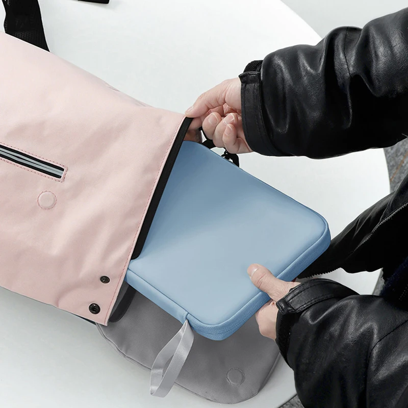 

Сумка-чехол для планшета 10,9/12,9 дюймов, чехол-портфель для iPad Air, Samsung, Xiaomi, Lenovo, противоударный чехол для планшета, чехол с несколькими карманами