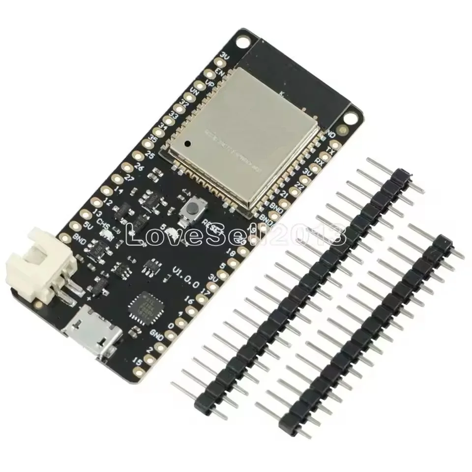 Módulo inalámbrico con Wifi y Bluetooth para WeMos Mini D1, LOLIN32, ESP32, ESP-32, ESP32S, ESP-32S, CPU de doble núcleo, 4MB, Flash