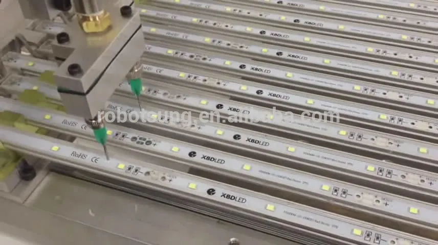 SMT Solder Paste Resin Epoxy Silicone Adhesive Doming Machine Liquid Glue Dispenser