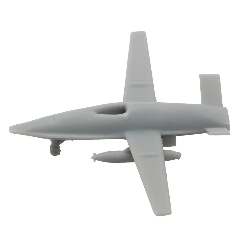 5PCS 1/2000 700 400 350 Scale MQ-25 Stingray Shipborne Unmanned Refueling Aircraft Uncolored Small Plane Toys for Commemoration