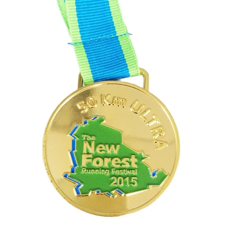 

custom medal with logo lanyard--60mm diameter--325pcs