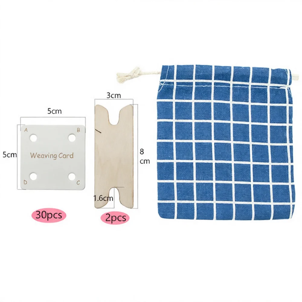 Tablet Weaving Cards Tool Kit - Tablet Weaving Accessories 评论和价格