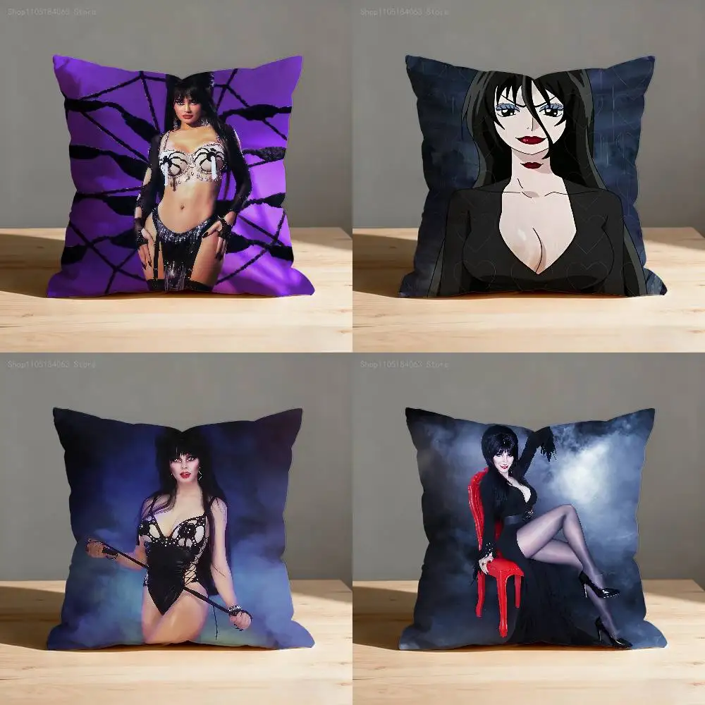 Sexy E-Elvira Pillow Case For Sofa Decor Car Office Room Printing Cushion Cover Decorations and Protector
