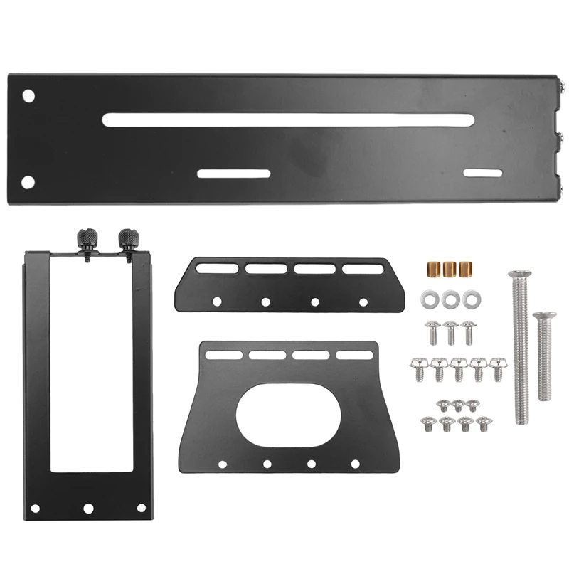 PCI-E Riser PC Graphics Card Universal Vertical Kickstand Base 2/3 Slots GPU Bracket Holder - RTX3060 3090 4090 RX