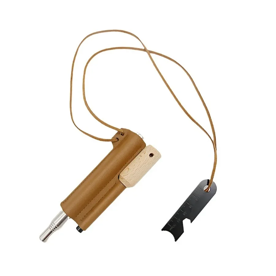 ولاعة مقاومة للماء للبقاء على قيد الحياة في الهواء الطلق، محمولة، مغامرة، تخييم، ملحقات السجائر، هدية صغيرة للرجال