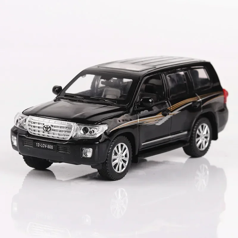 

1:32 Toyota LAND CRUISER Simulation Model For Vehicles Alloy Diecast Car Model Toys With Pull Back Children Kids F230