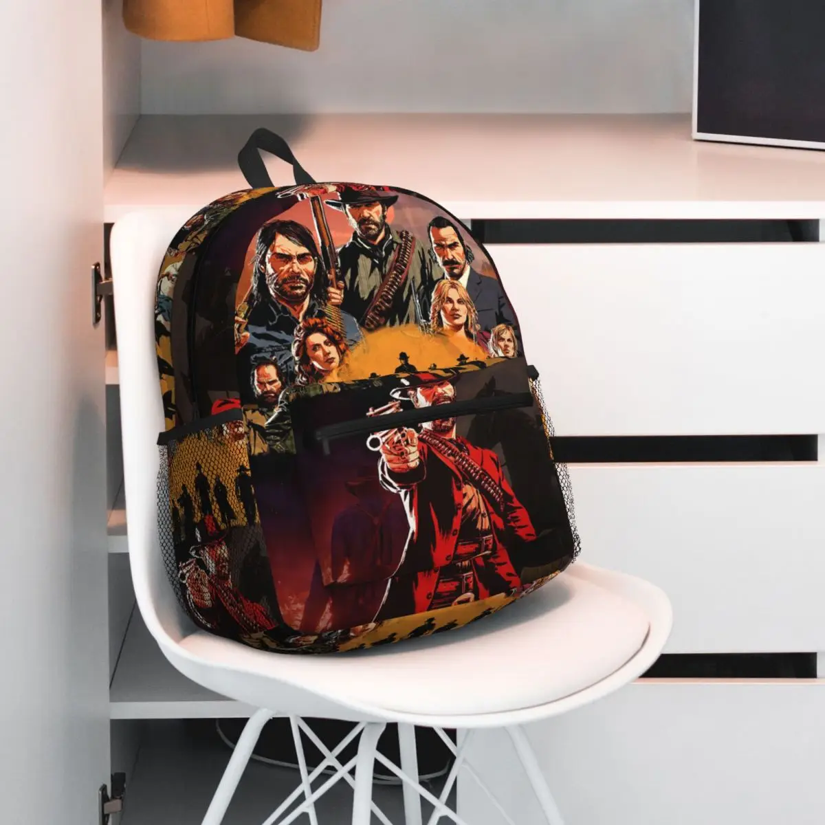 

Студенческий рюкзак Red Dead Redemption, школьная сумка, походный дорожный рюкзак для мужчин и женщин, модная сумка для книг, сумки на плечо