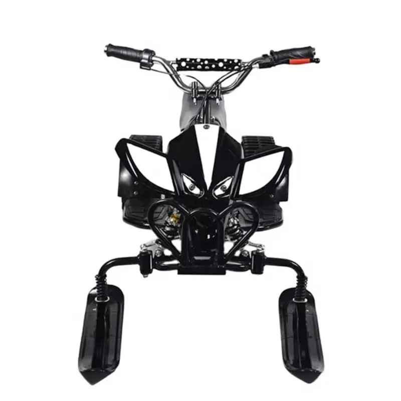 

Ski Resort Double Ski Resort Motorcycle Tracked Outdoor Sled Vehicle