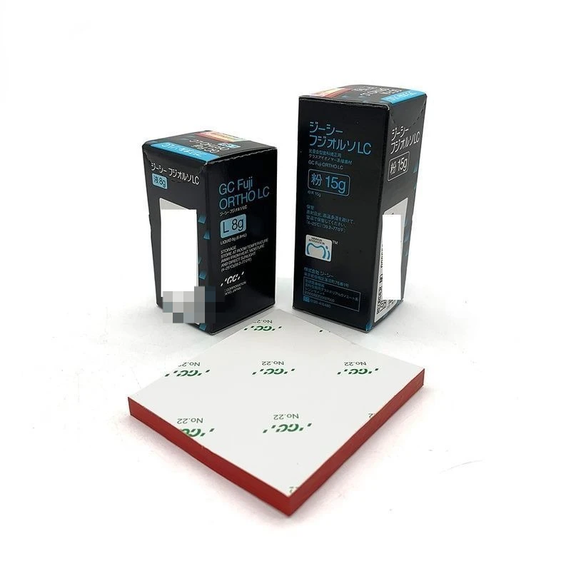 1 مجموعة الأسنان الراتنج مواد تقويم الأسنان لاصق العناية بالضوء العناية بالفم مختبر الملحقات تحسين الزجاج 15 جرام مسحوق + 8 جرام السائل