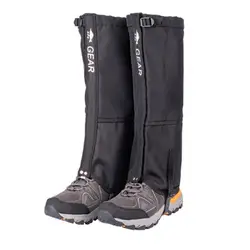 Leg Warmers Outdoor Travel Hiking Leg Gaiter Hunting Climbing Camping Winter Tourist Snow Foot Cover Waterproof Legging Shoes