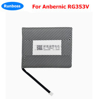 755065 3200mAh For Anbernic RG353V Handheld Game Console 3.7V Rechargeable Li-polymer Battery JST-1.25-2P