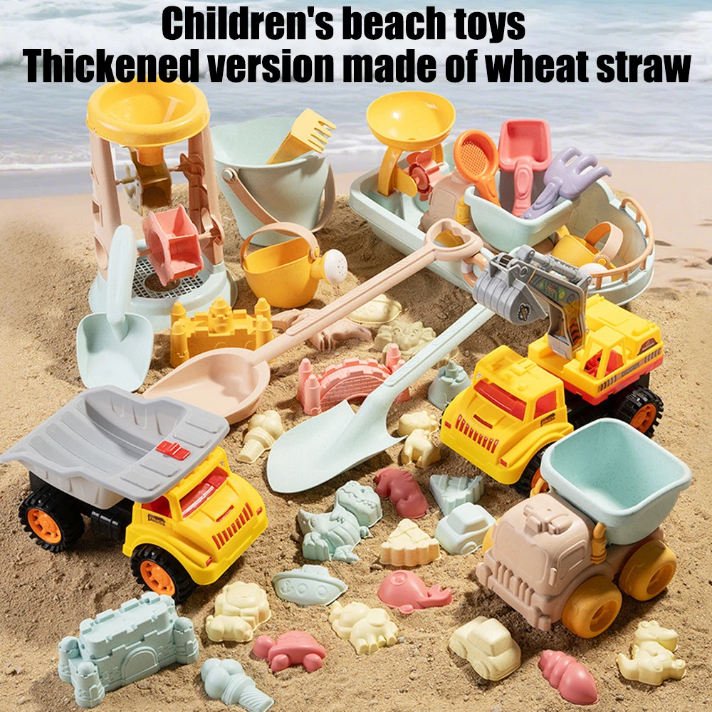 Outdoor Kid Friendly - Çocuklar için Çevre Dostu Buğday Saplı