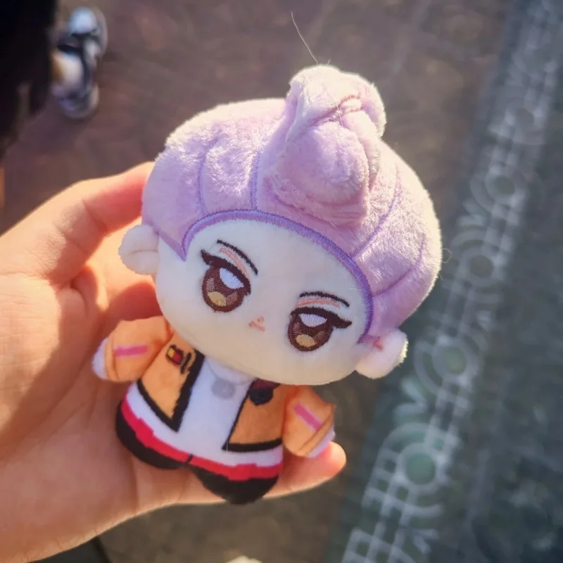 Pluszak Kpop Demon Hunters Zoey, 10 cm, zawieszka do plecaka, breloczek, prezent urodzinowy, kawaii