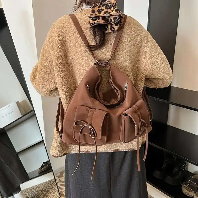 Casual Boogzak Grote Capaciteit Rugzakken Meisjes Schooltassen Vrouwen Studenten Zoete Mode Rugzak Anime